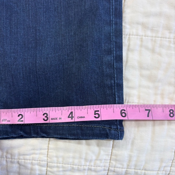 Kut from the Kloth Womens 6 Blue Diana Skinny Jeans Stretch Y2K Denim - Picture 4 of 11